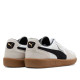 Zapatillas urban Puma palermo white con vapor gray y gum mujer - Querol online