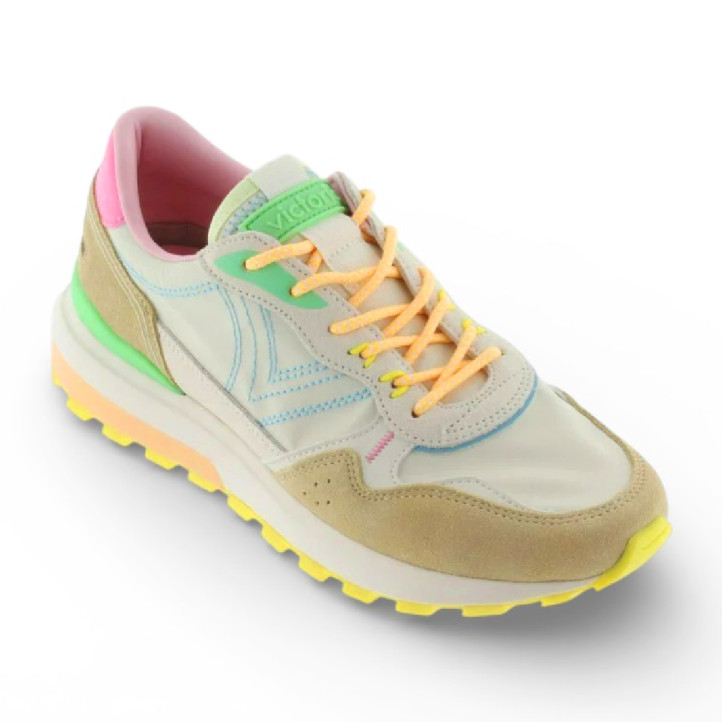 Sabatilles urban Victoria luna milticolor nylon i serratge - Querol online