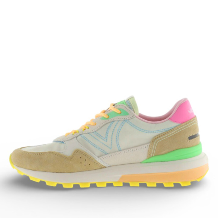 Sabatilles urban Victoria luna milticolor nylon i serratge - Querol online