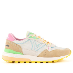 Sabatilles urban Victoria luna milticolor nylon i serratge - Querol online