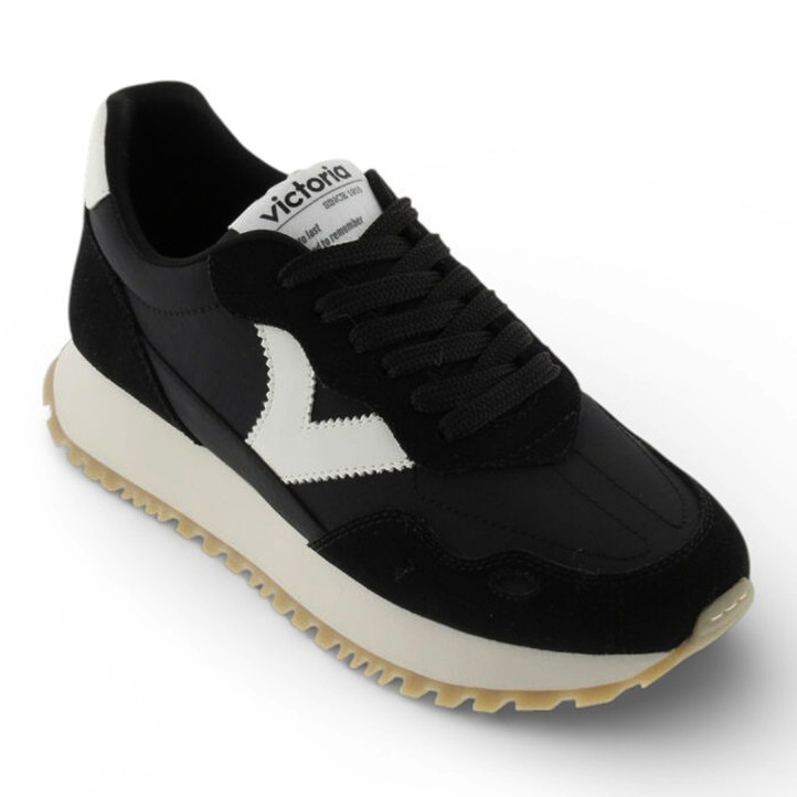 Sabatilles urban Victoria viento nylon i serratge contrast - Querol online