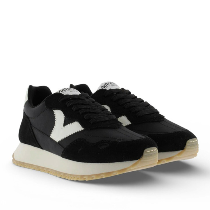 Sabatilles urban Victoria viento nylon i serratge contrast - Querol online