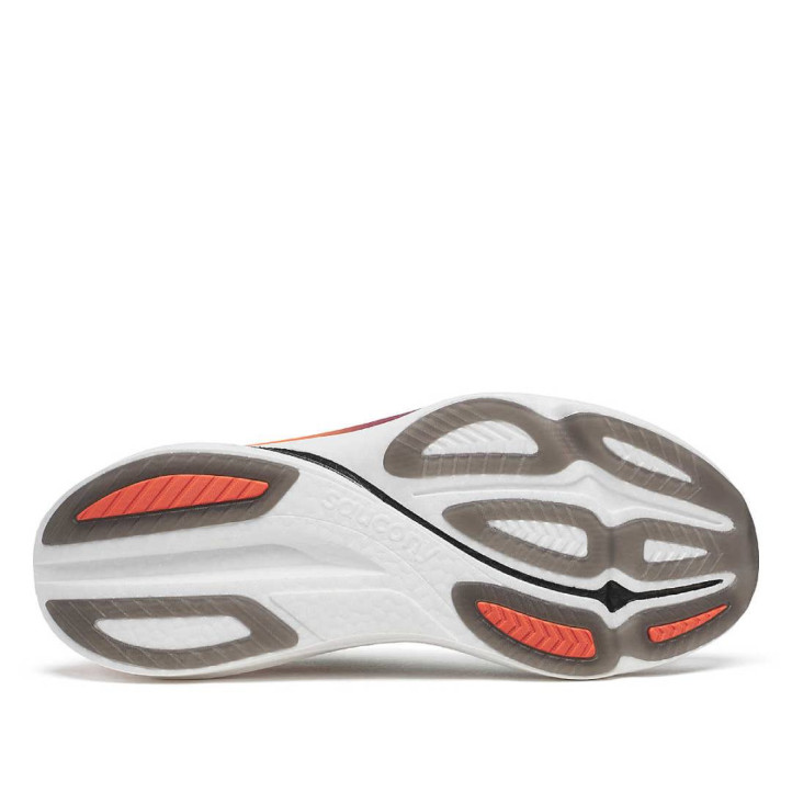 Zapatillas deportivas SAUCONY endorphin azura white y crimson - Querol online