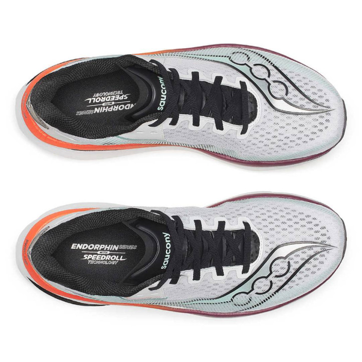 Sabatilles esportives SAUCONY endorphin azura white i crimson - Querol online