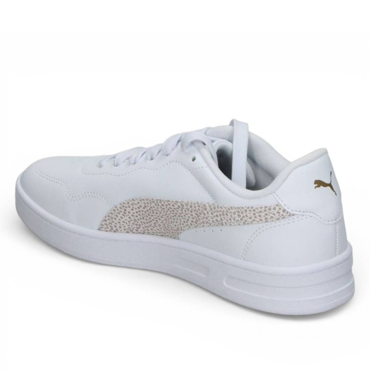 Sabatilles urban Puma court lally blanques amb animal print - Querol online