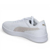 Sabatilles urban Puma court lally blanques amb animal print