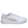 Zapatillas urban Puma court lally blancas con animal print