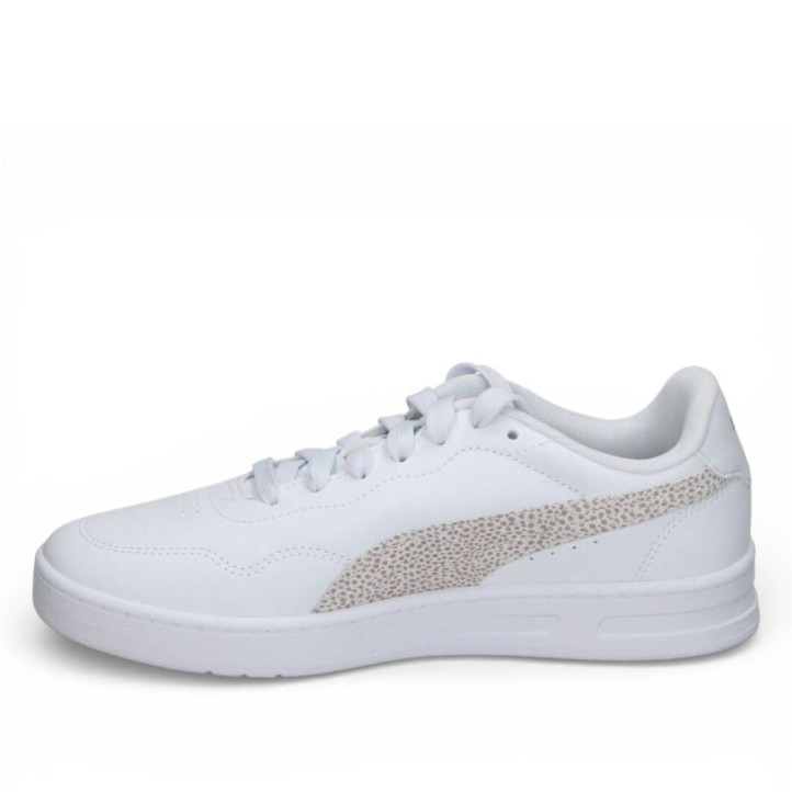 Sabatilles urban Puma court lally blanques amb animal print - Querol online