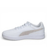 Zapatillas urban Puma court lally blancas con animal print