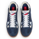 Zapatillas deportivas Pepe Jeans marvin road azules con detalles rojos - Querol online