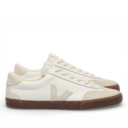Zapatillas deportivas VEJA volley leather natural bark hombre - Querol online