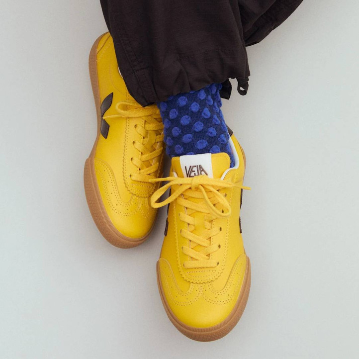 Sabatilles esportives VEJA volley leather sunshine eagle natural home - Querol online