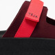 Sandalias planas VEJA arpoador suede amarante rose fluo black - Querol online