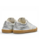 Zapatillas urban VEJA volley leather silver white natural - Querol online