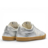 Sabatilles urban VEJA volley leather silver white natural