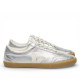 Zapatillas urban VEJA volley leather silver white natural - Querol online