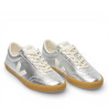 Zapatillas urban VEJA volley leather silver white natural
