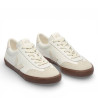 Sabatilles urban VEJA volley leather white natural bark dona