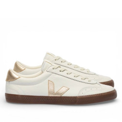 Sabatilles urban VEJA volley leather white planite bark dona - Querol online