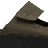 Sandalias VEJA etna suede kaki black hombre