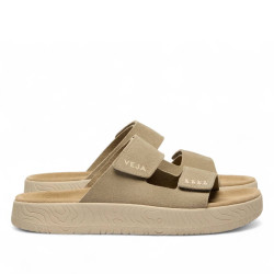 Sandàlies VEJA etna suede taupe almond home - Querol online