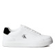 Zapatillas deportivas Calvin Klein classic cupsole bright white con black - Querol online