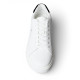 Sabatilles esportives Calvin Klein classic cupsole bright white amb black - Querol online