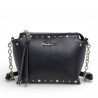 Bolso Pepe Jeans edilia spring negro con tachuelas