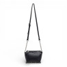 Bolso Pepe Jeans edilia spring negro con tachuelas