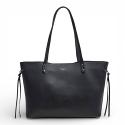 Bolso Pepe Jeans audrey script negro - Querol online