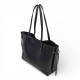 Bolso Pepe Jeans audrey script negro - Querol online
