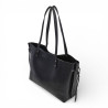 Bolso Pepe Jeans audrey script negro