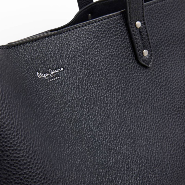 Bossa Pepe Jeans audrey script negre - Querol online