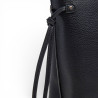Bolso Pepe Jeans audrey script negro