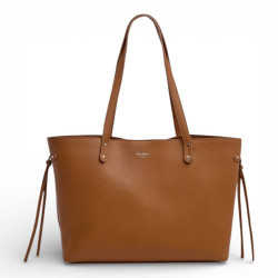 Bolso Pepe Jeans audrey script marron - Querol online