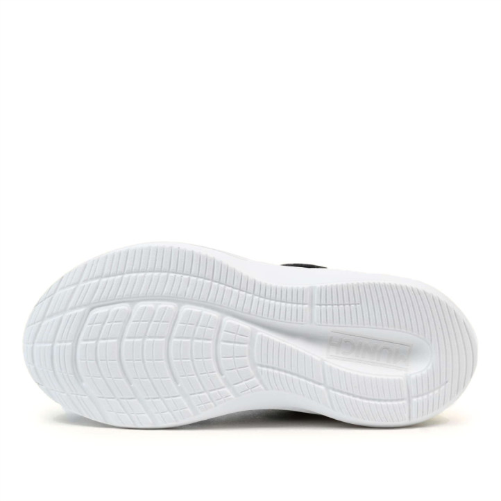 Zapatillas deporte Munich mini leta 03 negras y amarillas - Querol online