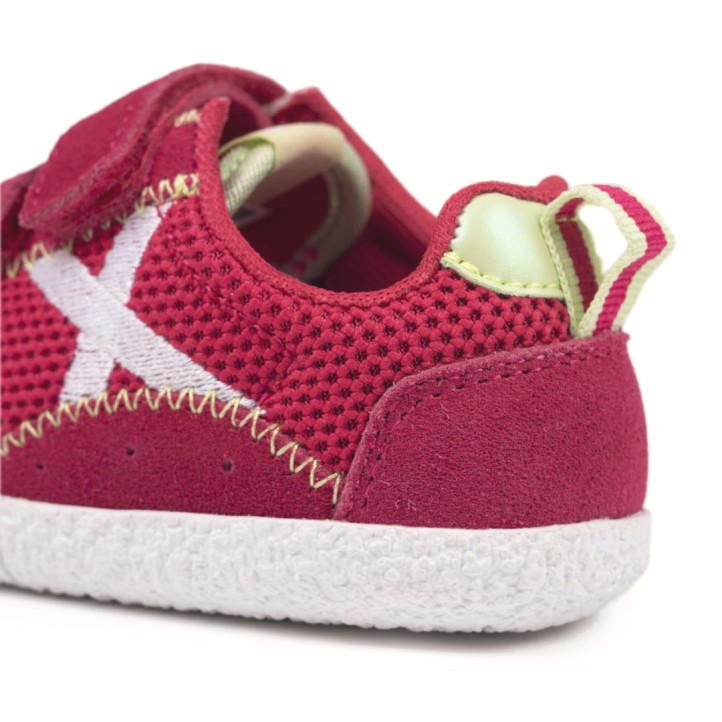 Zapatillas deporte Munich baby koda w21 rosas - Querol online