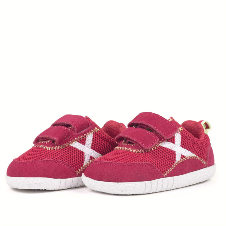 Zapatillas deporte Munich baby koda w21 rosas - Querol online