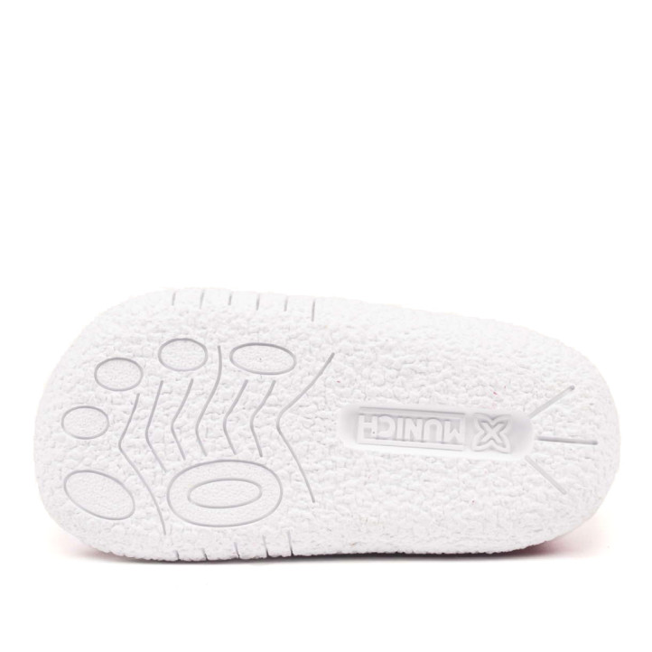 Zapatillas deporte Munich baby koda w21 rosas - Querol online