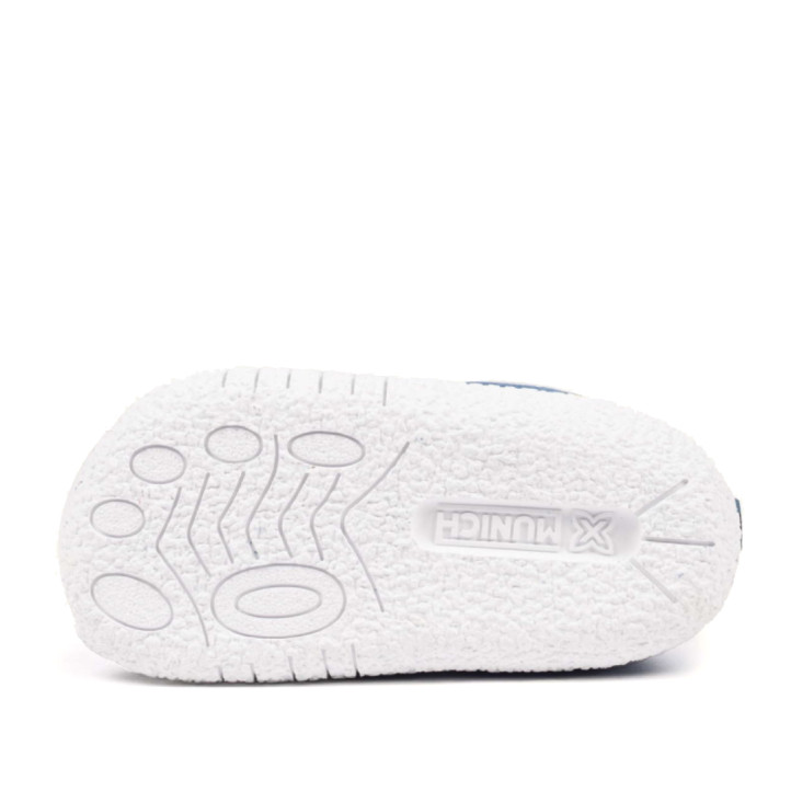 Zapatillas deporte Munich baby koda w23 azules - Querol online