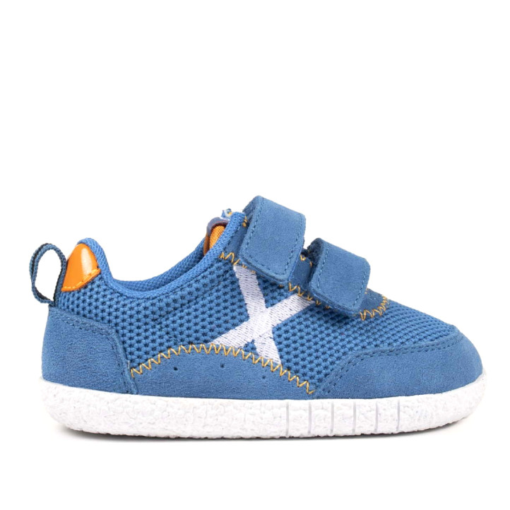 Zapatillas deporte Munich baby koda w23 azules - Querol online