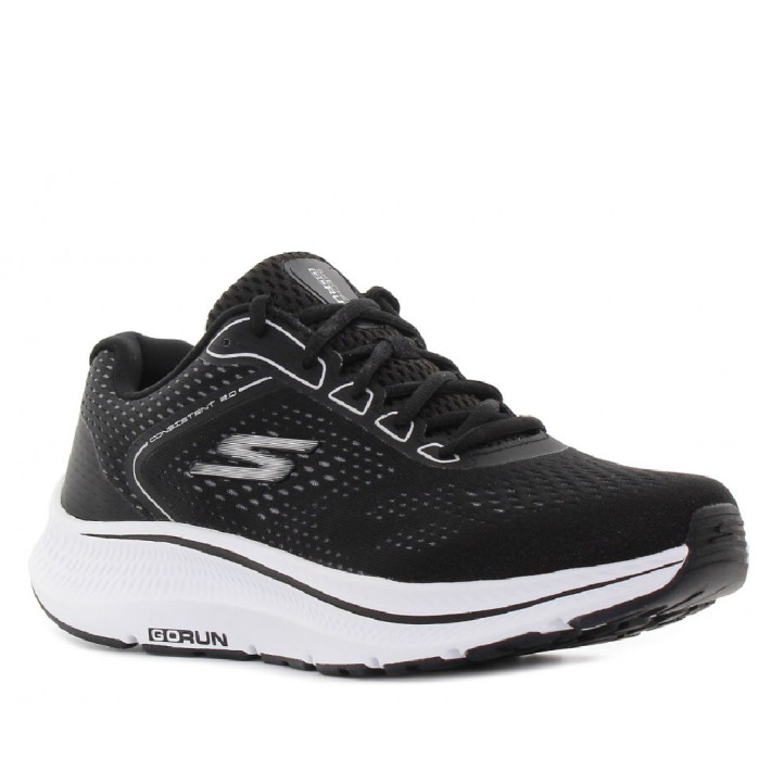 Zapatillas deportivas Skechers go run consistent 2.0 negras - Querol online
