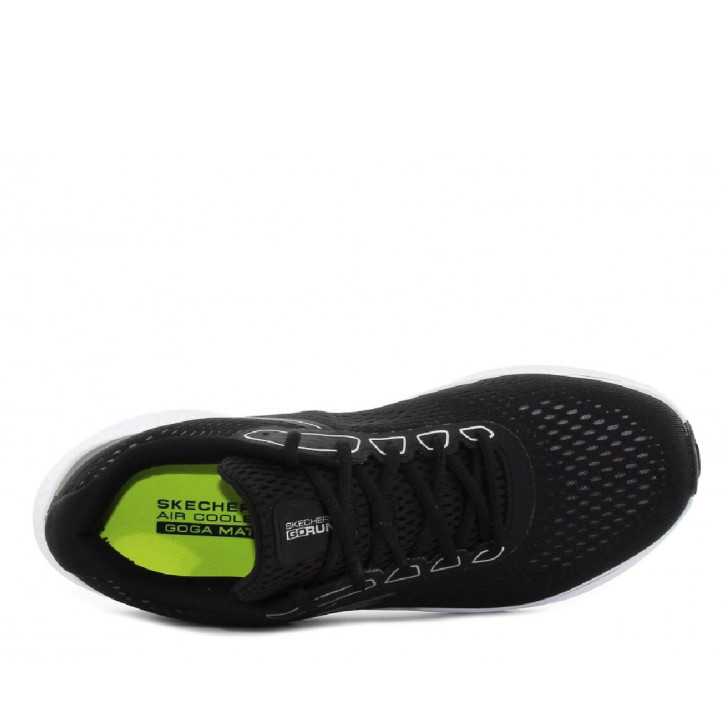 Zapatillas deportivas Skechers go run consistent 2.0 negras - Querol online
