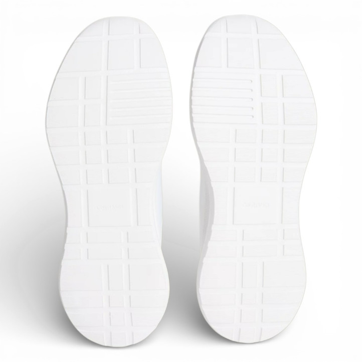 Zapatillas deportivas Calvin Klein eva runner blancas - Querol online