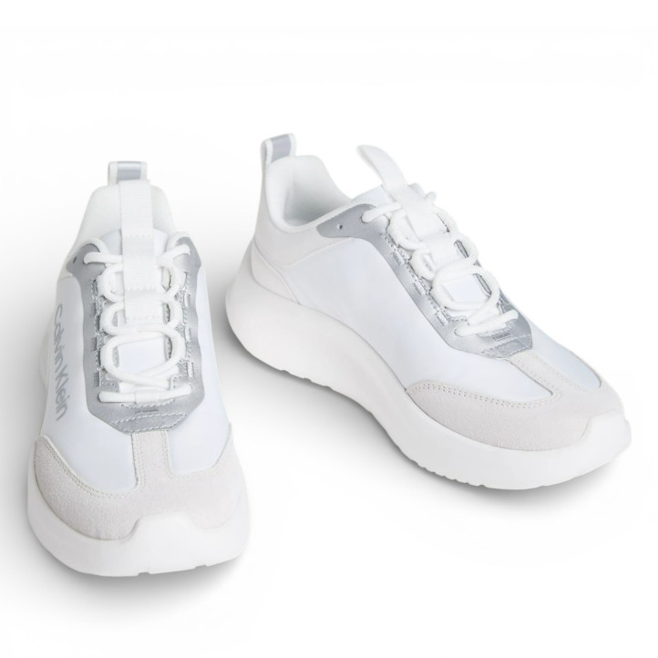Sabatilles esportives Calvin Klein eva runner blanques - Querol online