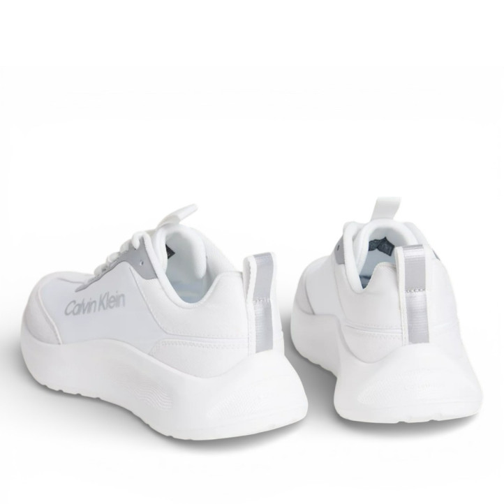 Zapatillas deportivas Calvin Klein eva runner blancas - Querol online