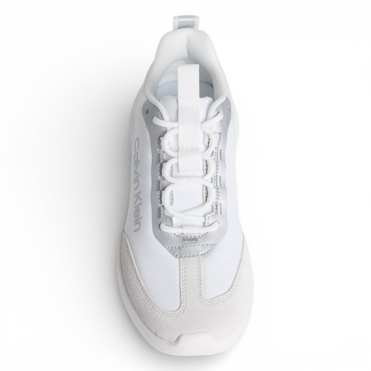 Zapatillas deportivas Calvin Klein eva runner blancas - Querol online