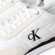 Sabatilles urban Calvin Klein retro runner blanques amb detalls negres - Querol online