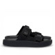 Sandalias VEJA arpoador suede full black hombre - Querol online