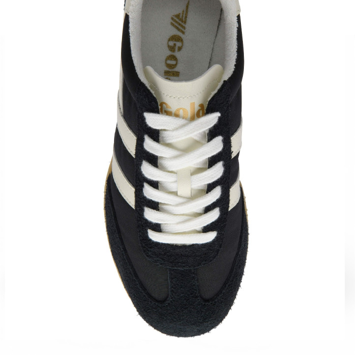 Sabatilles urban Gola sprinter black amb off white dona - Querol online